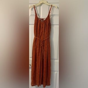 Urban Outfitters Kiara Wide Leg NWT Jumpsuit Romper XS Pockets